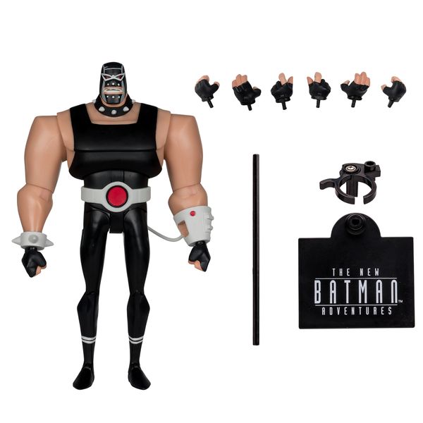 DC New Batman ADV 6IN WV2 Bane Figure