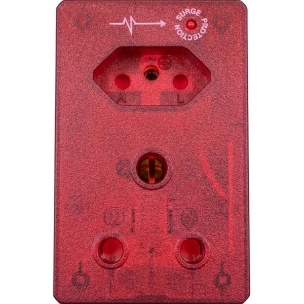 Electrosense Universal Plug Top Surge Protector 16A Voltage Plug