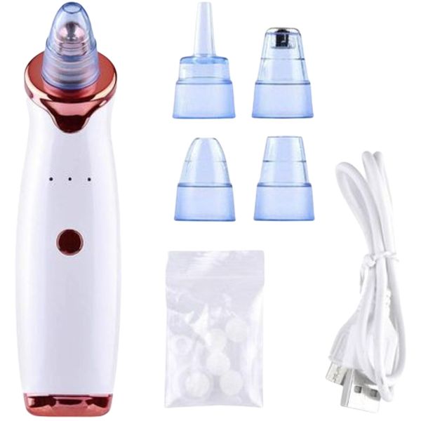 Facial Pore Cleanser - Blackhead Acne Vacuum (5 Probe Heads)