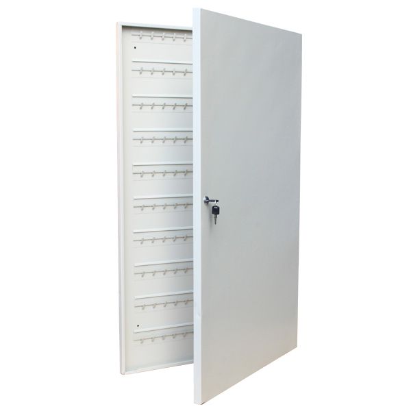 Metal, Lockable Key Cabinet - 300 Key Capacity