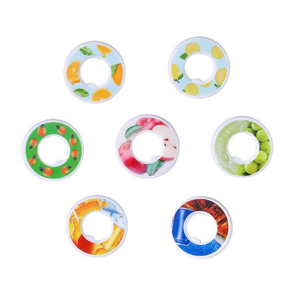 7Piece Flavoured Scent Pods Flavour Infused Aroma Water Bottle Set