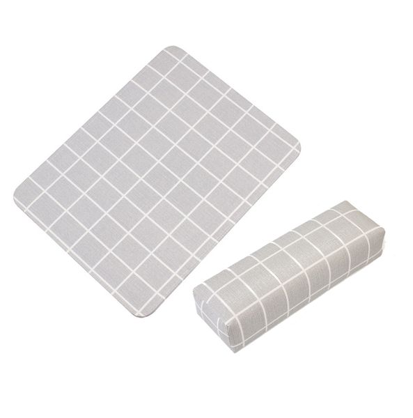 Salon Nail Art Pillow Hand Cushion Arm Rest Pad Set