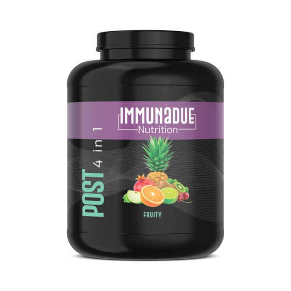 Post 4 in 1 : Immunadue Nutrition (Strengthen muscles, Build muscles)