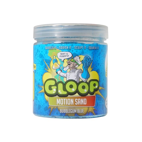 Gloop Motion Sand - Bubblegum Blue