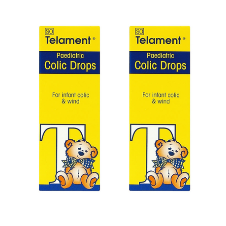 Telament - Paediatric Colic Drops - 30ml x 2 Pack