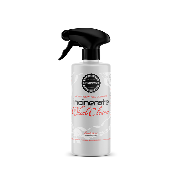 Infinity Wax - Incinerate Wheel Cleaner - 500ml