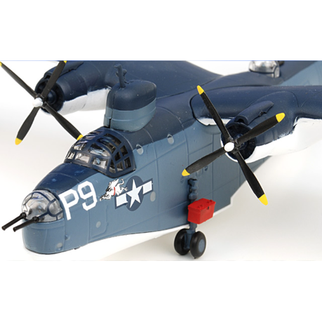 The cast 1/144 Aircraft Martin PBM-3D Mariner USA Action Figure