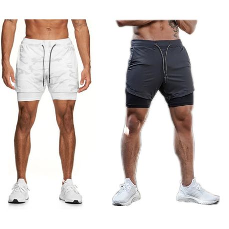 APEY Shorts For Men 2-in-1 Sports Gym Shorts with Phone Pocket & Underlayer, Shop Today. Get it Tomorrow!