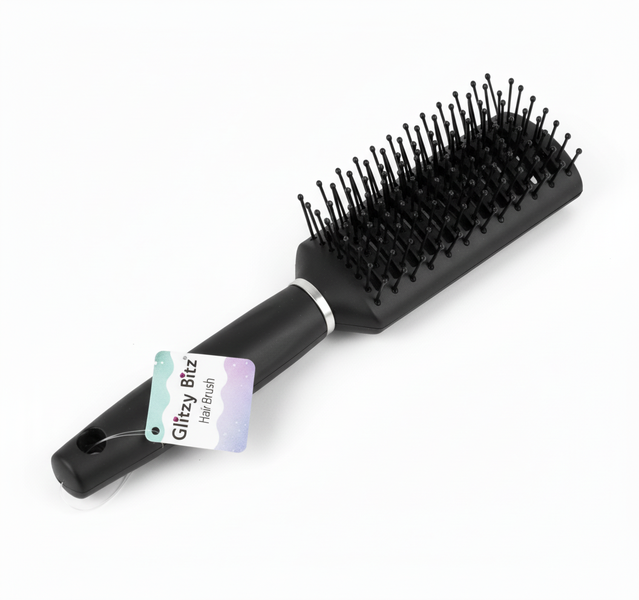 Vented Wide Hair Brush 22 cm - Ideal for Detangling and Smoothing