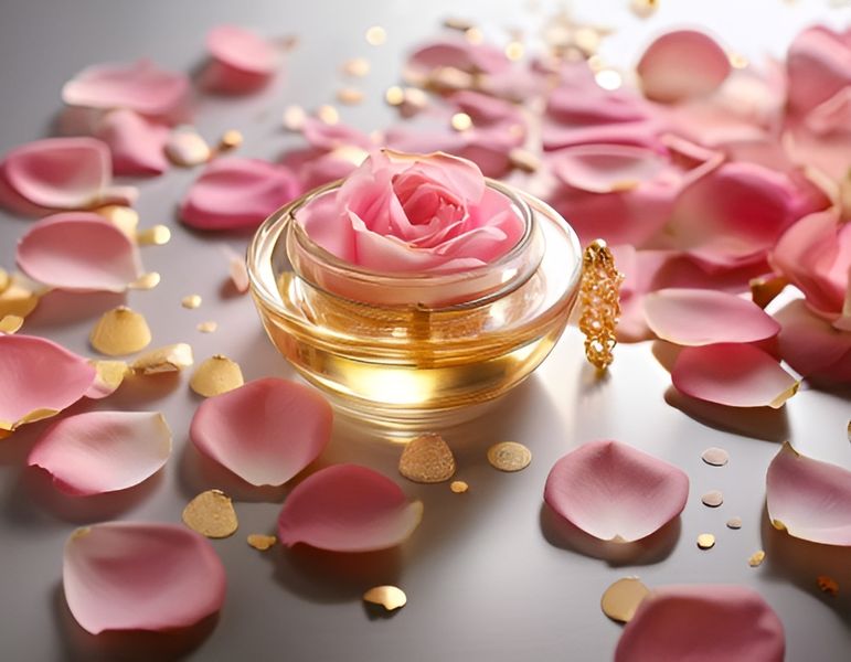 Canvas Wall Art Home Decor - Rose Petals