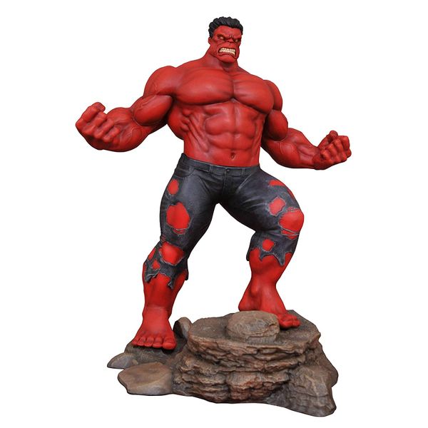 Marvel Gallery Red Hulk Exclusive 11-Inch PVC Figure Statue