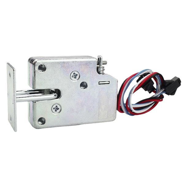 Storage Cabinet Door Lock DC 12V Mini Electric Control Cabinet Drawer Lock