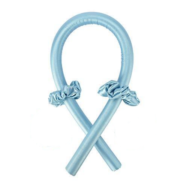 Heatless Hair Curler - Blue