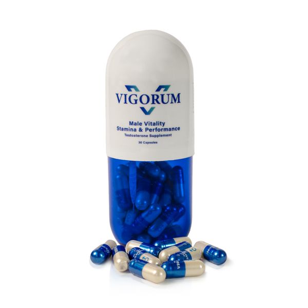 Vigorum - Natural Testosterone Booster