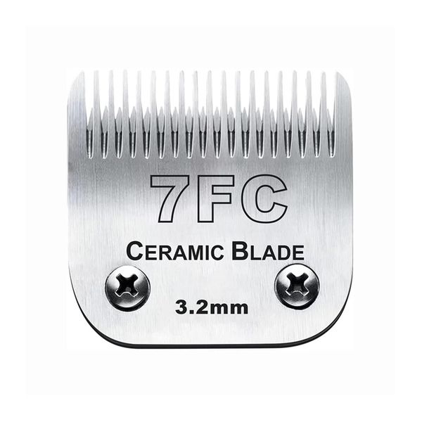 Ceramic Detachable Pet Clipper Replacement Blade - 3.2mm