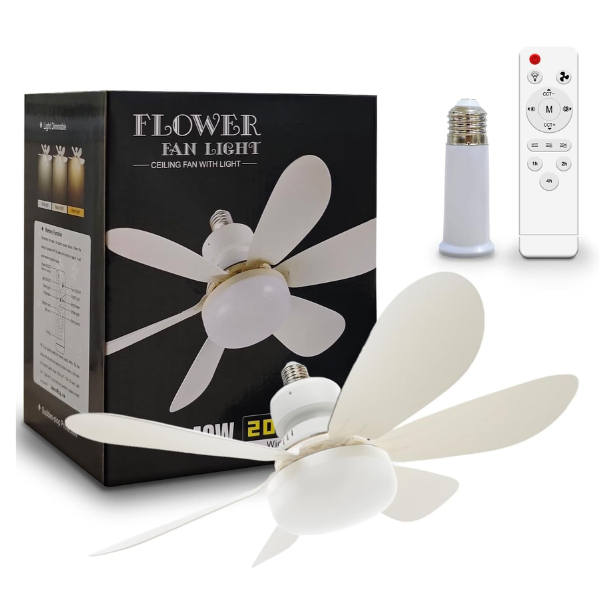 HFAN Ceiling Fans with Lights