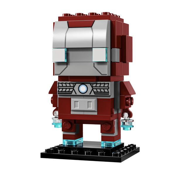LEGO BrickHeadz Marvel Iron Man MK5 Figure 40669