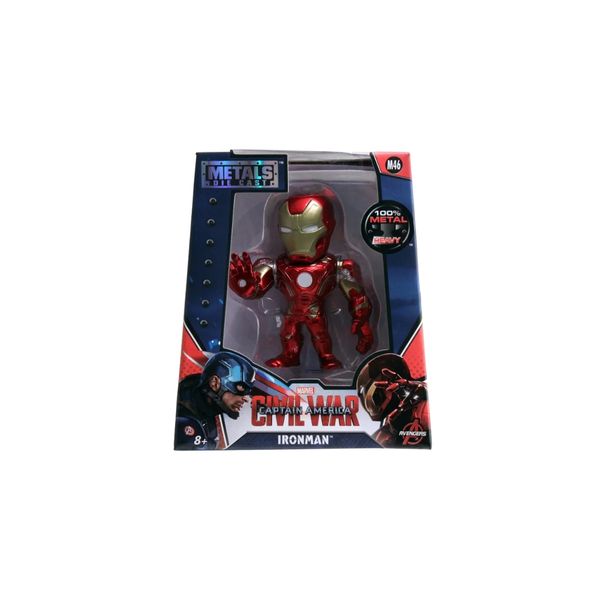 Jada 10cm Ironman Figure - Red