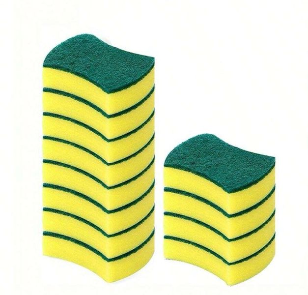 Kitchen Sponge Scourer - 12 Pack