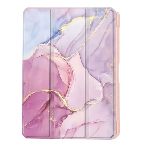 Marble TPU Table Case Compatible with iPad Air 4/5 Gen,10.9