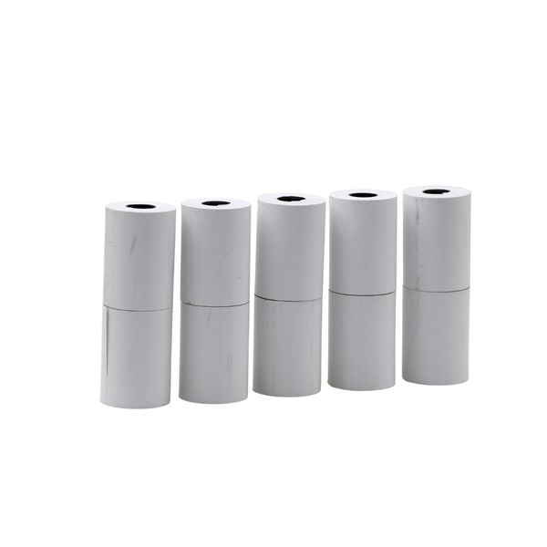 Thermal Till roll 57x40mm 65 Gsm - 10 Rolls