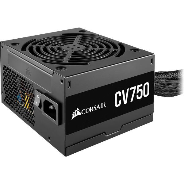 CORSAIR CV Series™ CV750 — 750 Watt 80 Plus® Bronze Certified PSU
