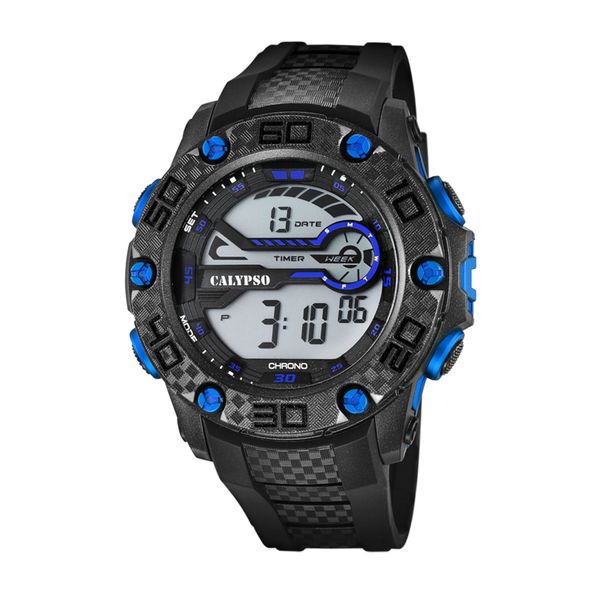 Calypso Digital Men's Watch - Black