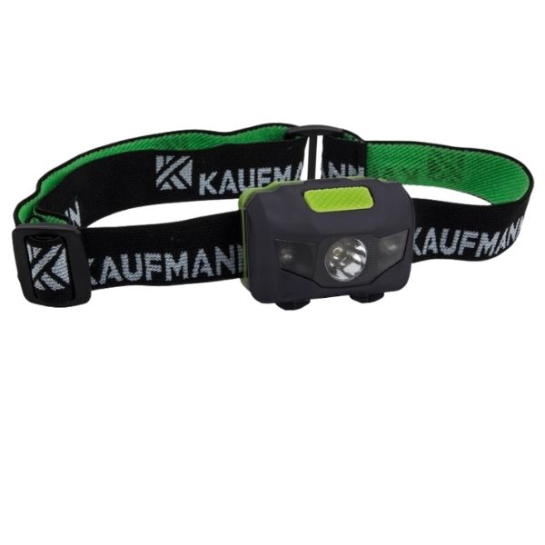 Kaufmann - Headlamp / LED Head lamp - 60 Lumens