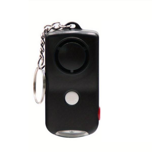 Personal Anti-Wolf Alarm with LED Light - Self-Defence Distress Device