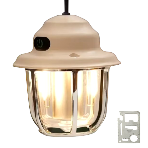 Savannah Lantern &amp; Multi-Tool Combo for Adventures and Camping