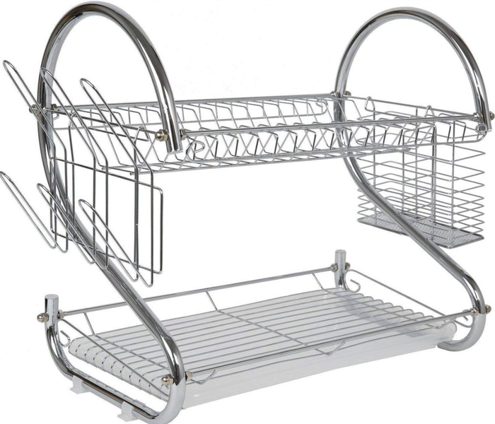 Stainless Steel 2 Layer Dish Drying Rack