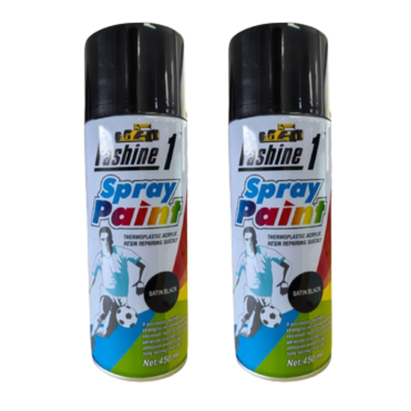 Fashine 1 Spray Paint 450ml - 2 Pack