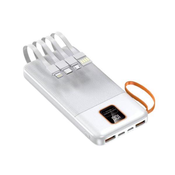 10000mAh 22.5W Power Bank WITH MICRO/LIGHTING/TYPEC/USB /FAST CHARGERING