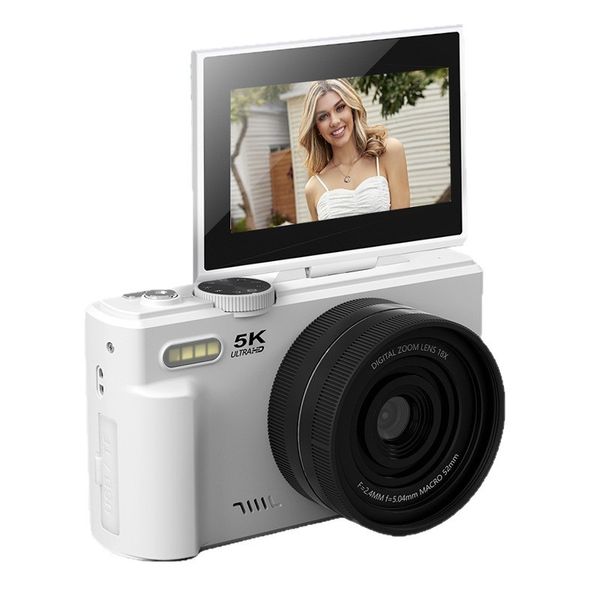 WD08 5K Full HD portable digital camera Capture Life in Stunning 5K Detail