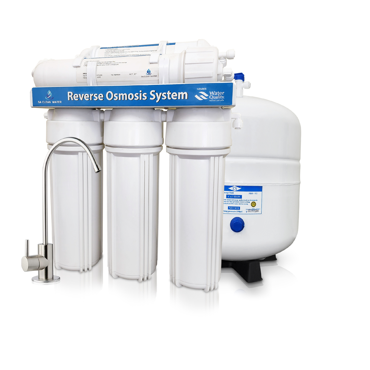 reverse osmosis water filter bpa free