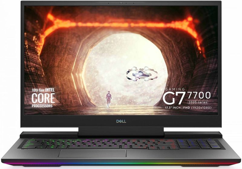 Dell Inspiron G5 5500 17,3" FHD Core i7 16GB 1TBB 6GB GFX Win 10 Pro