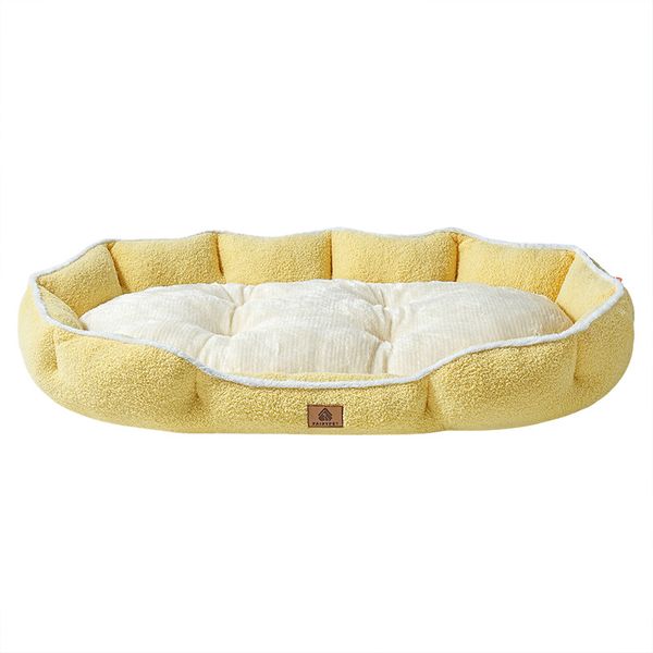 Winter Warm Pet Bed Soft Anti-Slip For Small-Medium Dogs