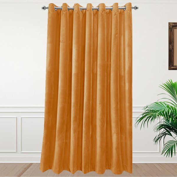 Velvet Orange - Lined - Eyelet image