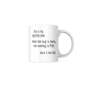 Meeting Coffee Mug | Shop Today. Get it Tomorrow! | takealot.com