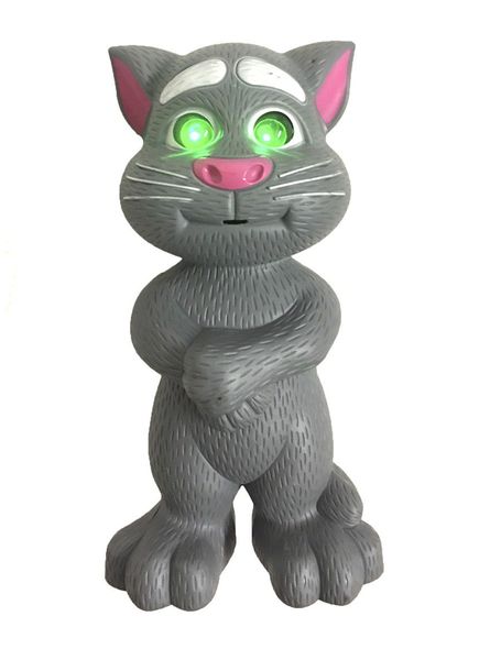 Flashing Eyes Singing Speaking Story Teller Talking Tom Toy Touch Sensitive