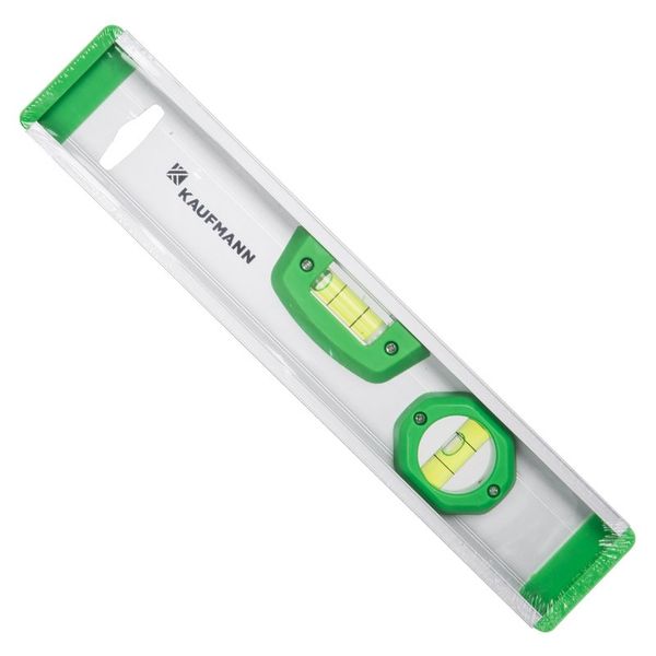 Kaufmann - Spirit Level Aluminium - DIY - 300mm - Bulk Pack of 3