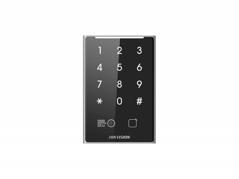Hikvision DS-K1109DKFB-QR Smart Fingerprint &amp; QR Card Reader