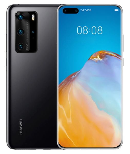Huawei P40 Pro 256GB Single Sim + eSim- Black