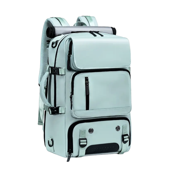 3-in-1 Multi-Compartment Travel Bag with USB Charging