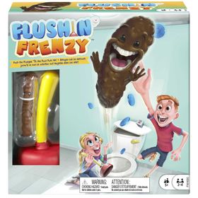 Mattel Games Flushing Frenzy Game, Multi-Colour | Buy Online in South ...