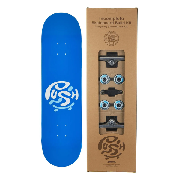 Push IN-Complete Skateboard - Bluey - 8.25