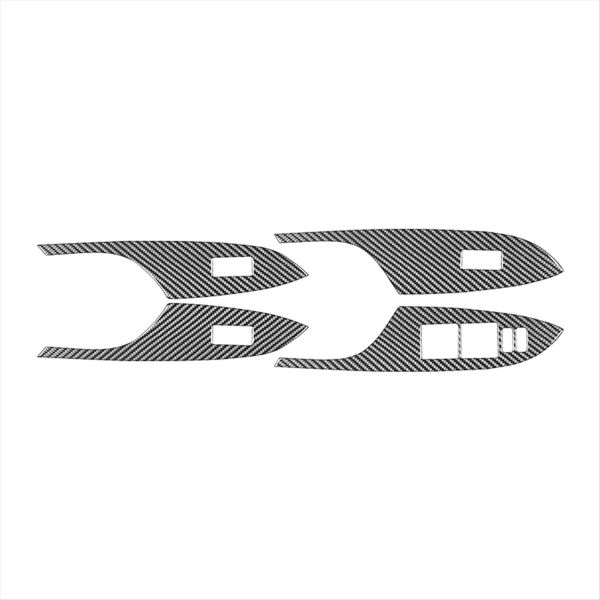 for Corolla 2007-2013 Window Lift Switch Panel Cover Compatible with Toyota