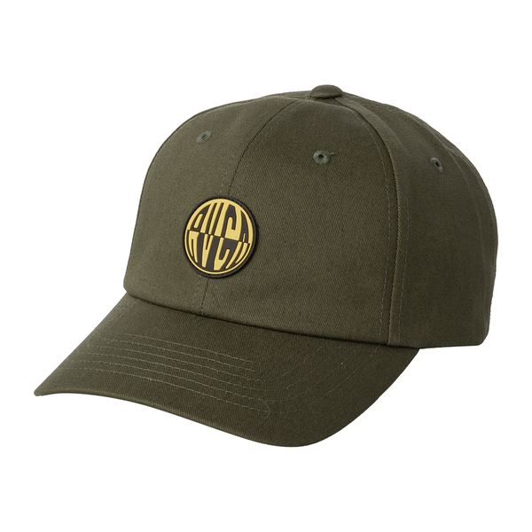 RVCA Compound Mens Cap - Aloe