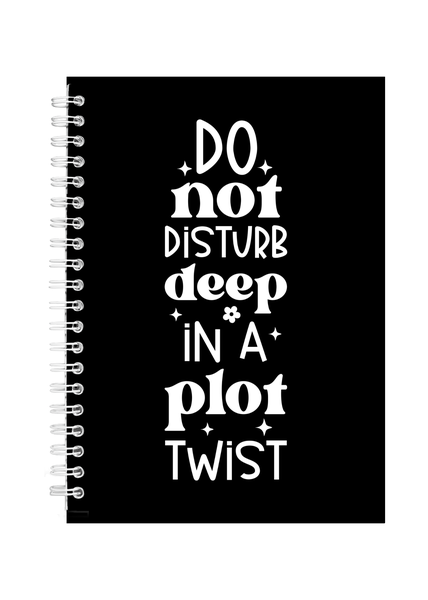 Plot Twist Ideal Fiction Book Reader Gift Writing Mug Cup 402