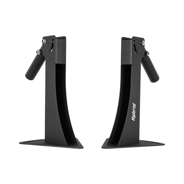 Hybrid WB01 - Wall Mount Speaker Bracket (Black) - Pair